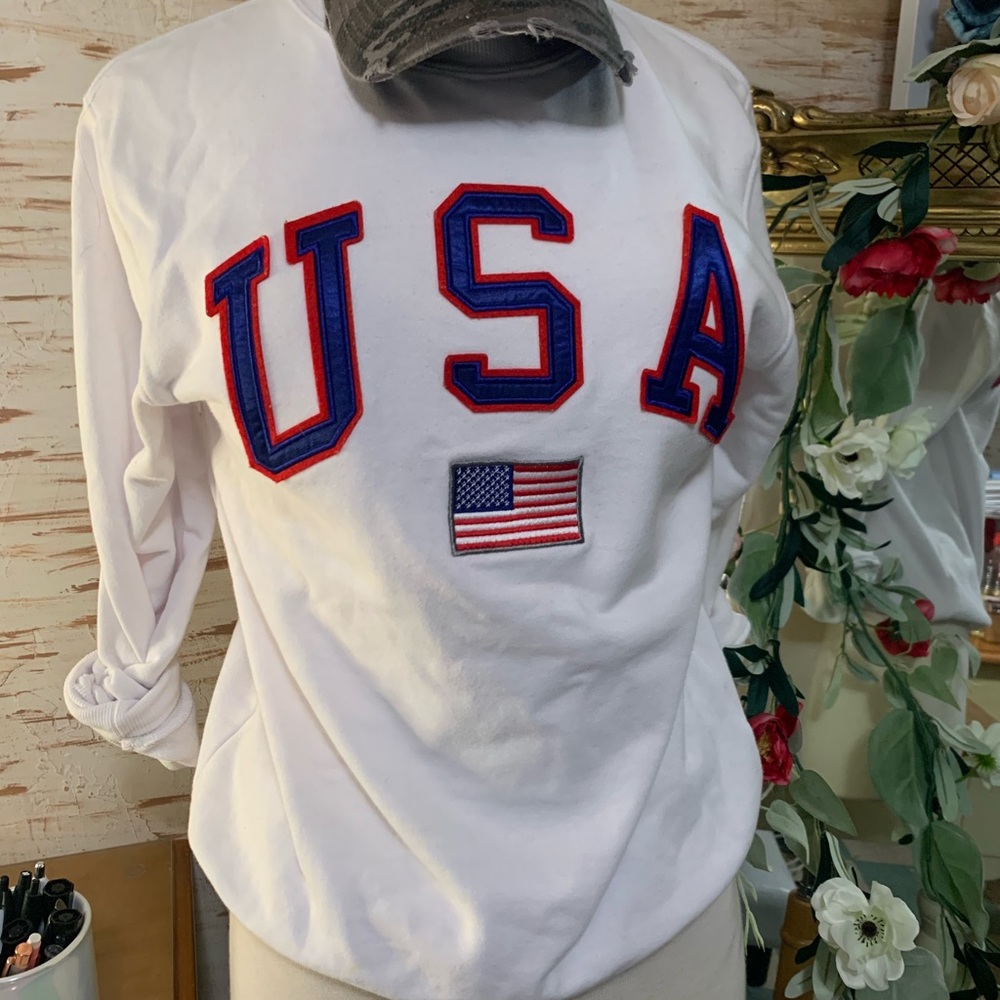 ☀️USA CREWNECK☀️